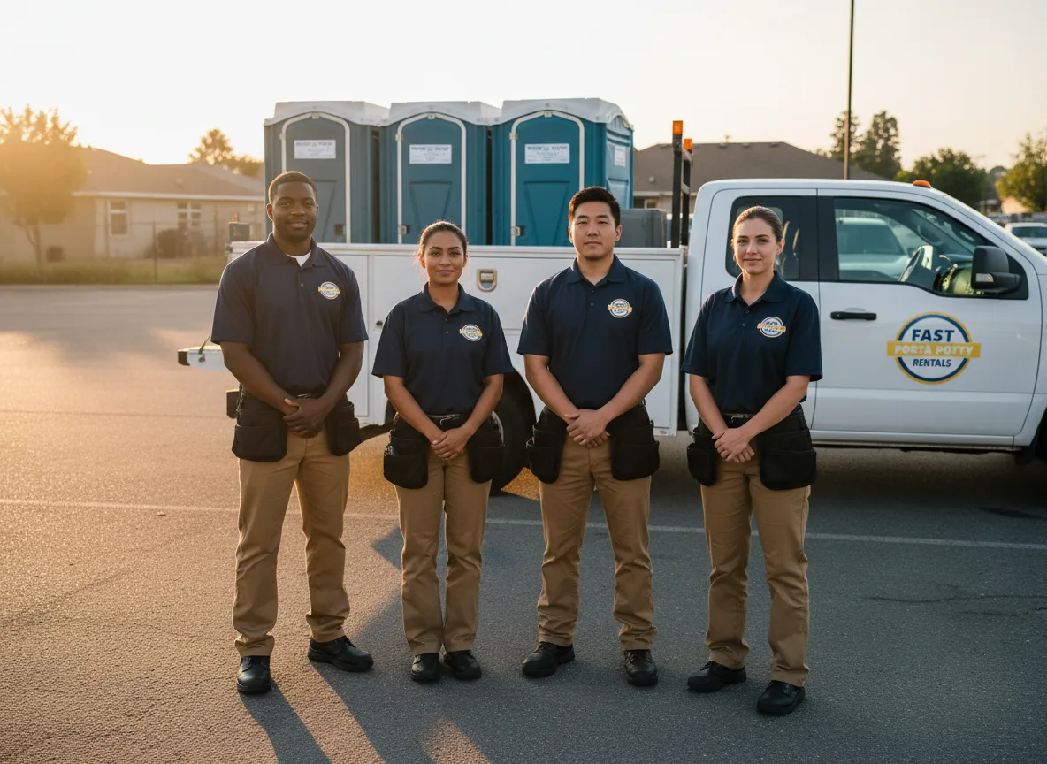 Standard Porta Potty Rentals company in Burlington, NC